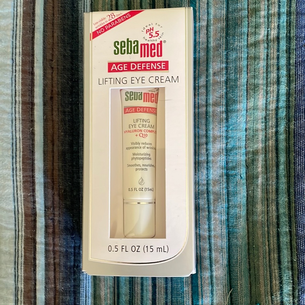 Sebamed Age Defense Lifting Eye cream.5 fl oz. BNIB
